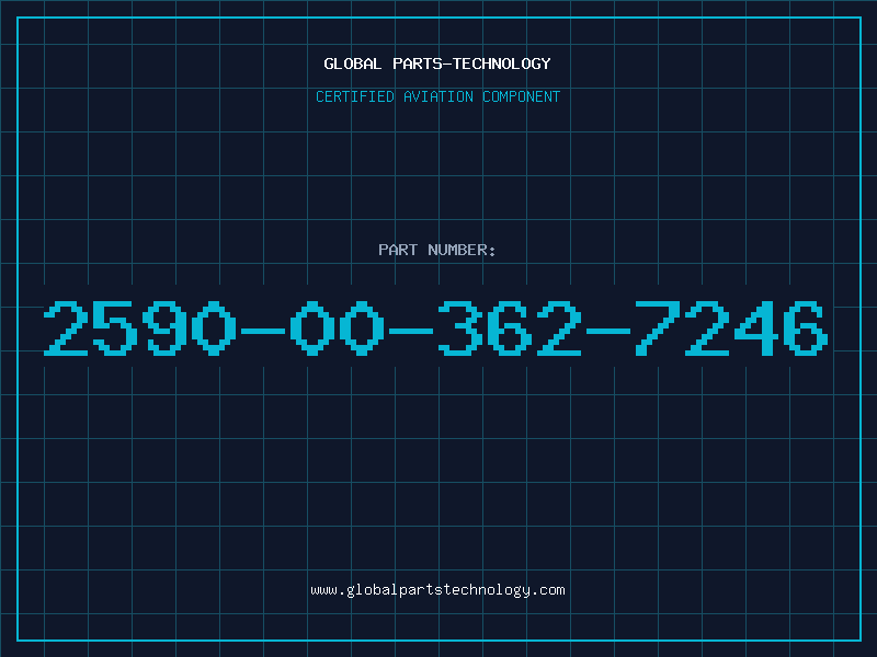 Aviation Part 2590-00-362-7246