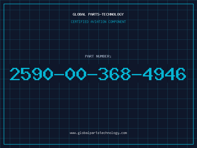 Aviation Part 2590-00-368-4946