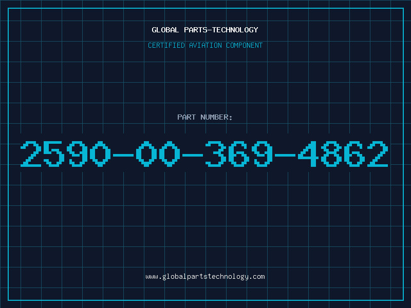 Aviation Part 2590-00-369-4862