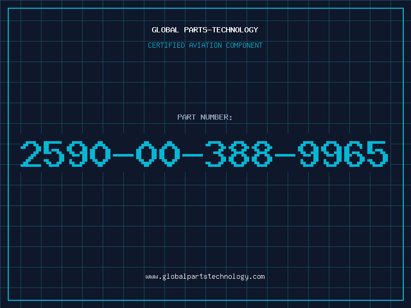 Aviation Part 2590-00-388-9965