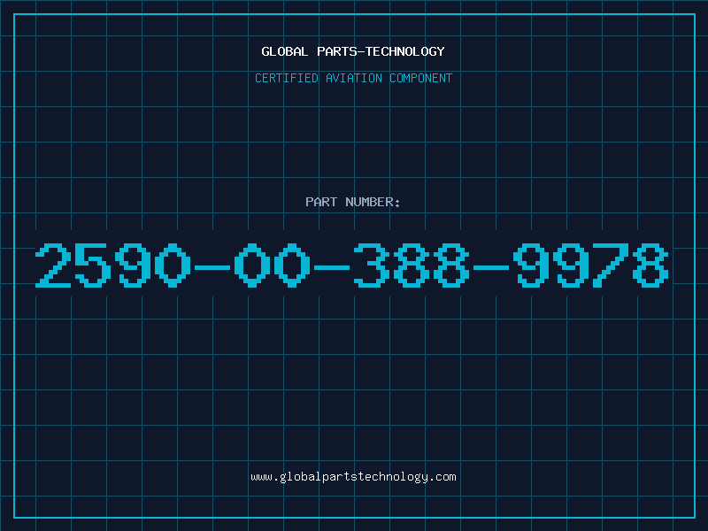 Aviation Part 2590-00-388-9978