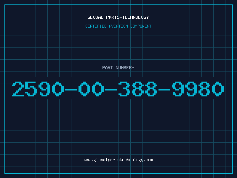 Aviation Part 2590-00-388-9980