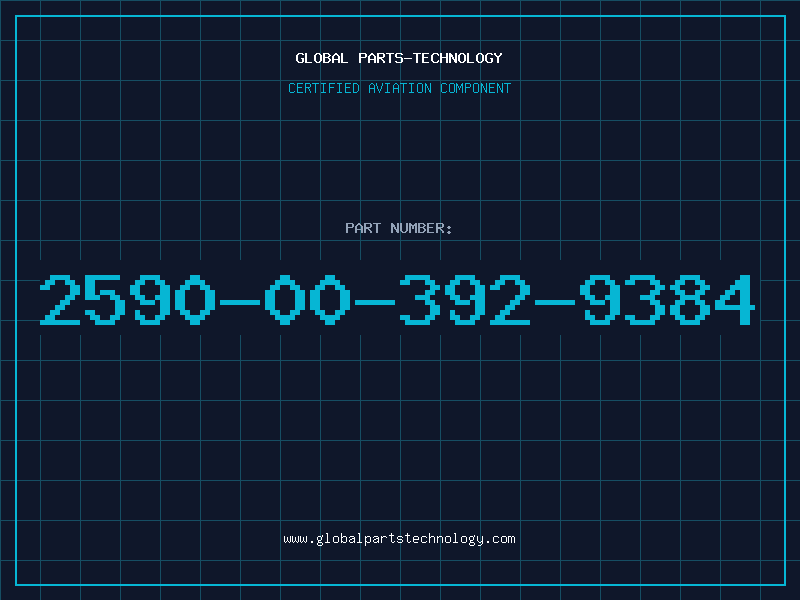 Aviation Part 2590-00-392-9384