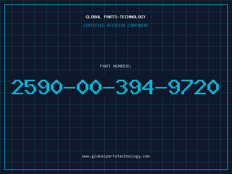 Aviation Part 2590-00-394-9720
