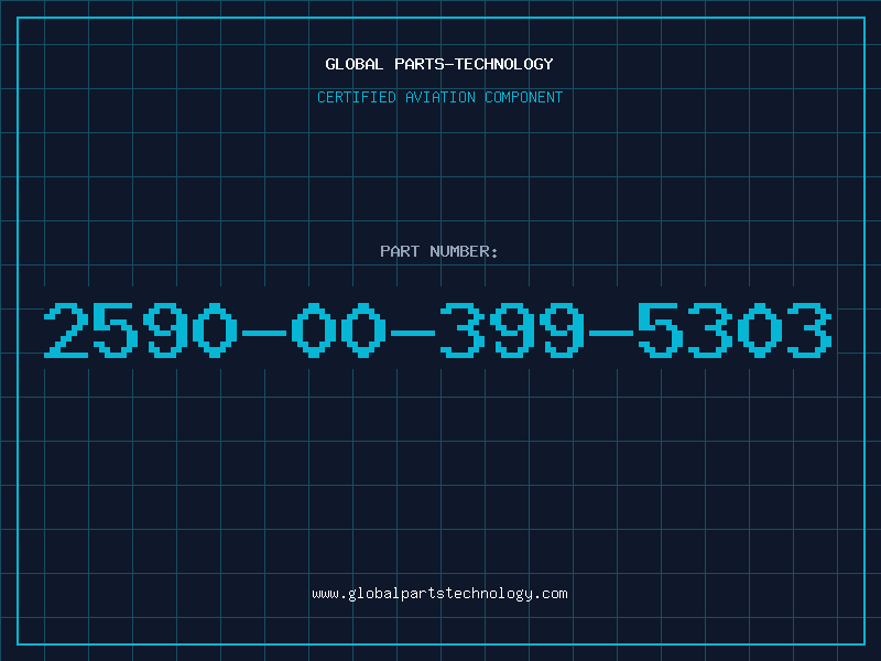 Aviation Part 2590-00-399-5303