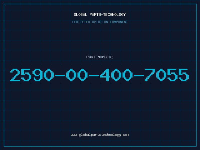 Aviation Part 2590-00-400-7055