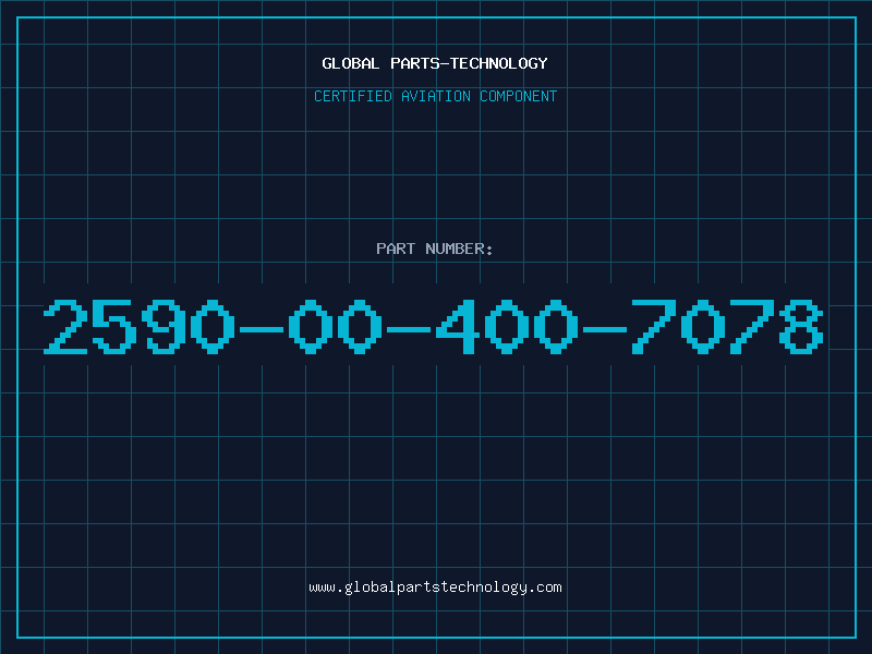 Aviation Part 2590-00-400-7078