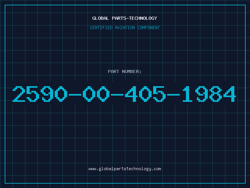 Aviation Part 2590-00-405-1984