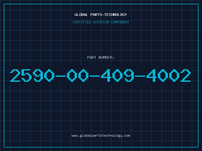 Aviation Part 2590-00-409-4002
