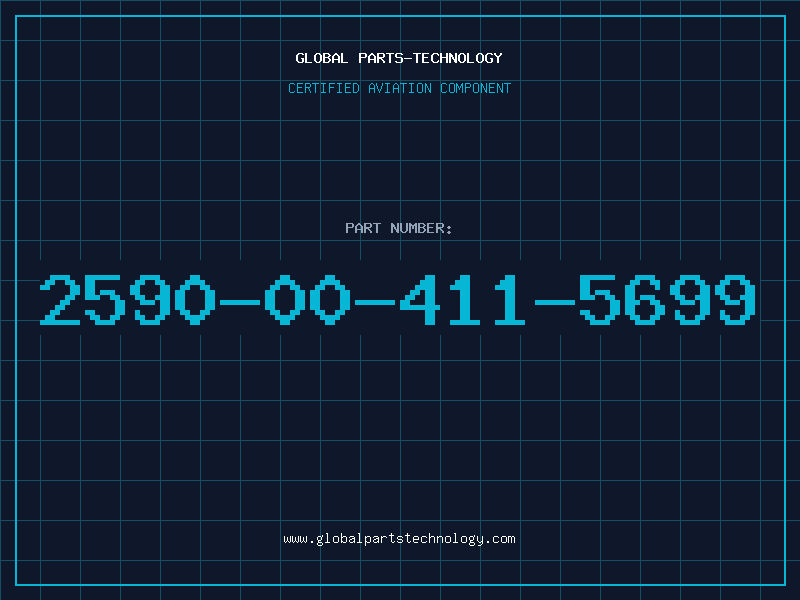 Aviation Part 2590-00-411-5699