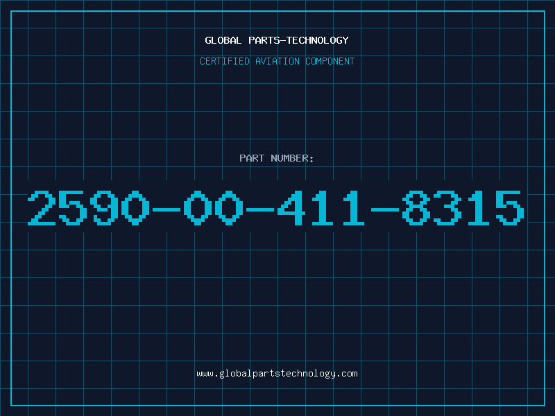 Aviation Part 2590-00-411-8315