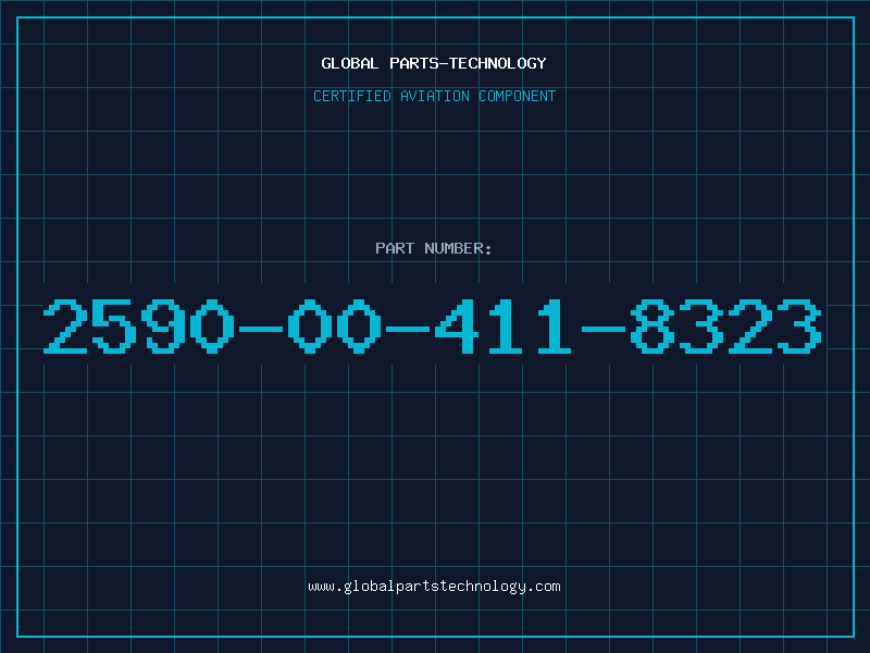 Aviation Part 2590-00-411-8323