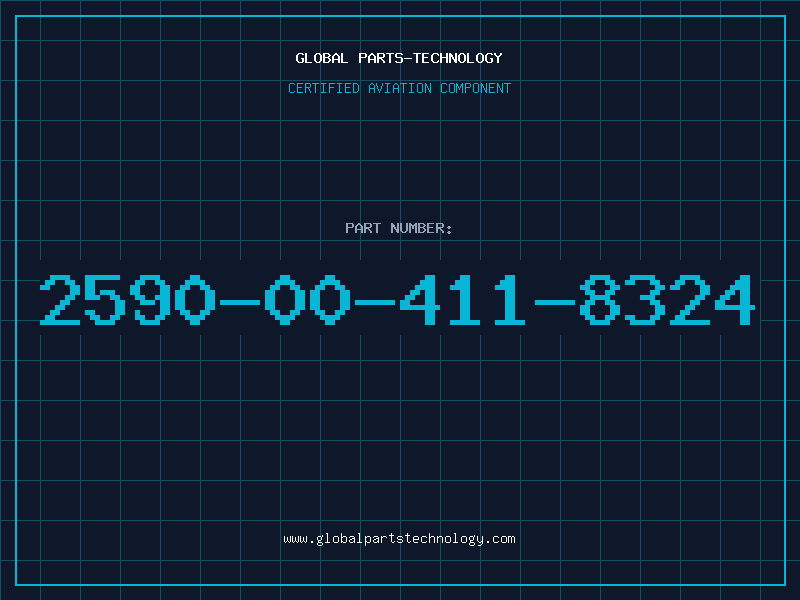 Aviation Part 2590-00-411-8324