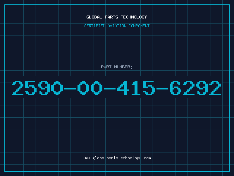 Aviation Part 2590-00-415-6292