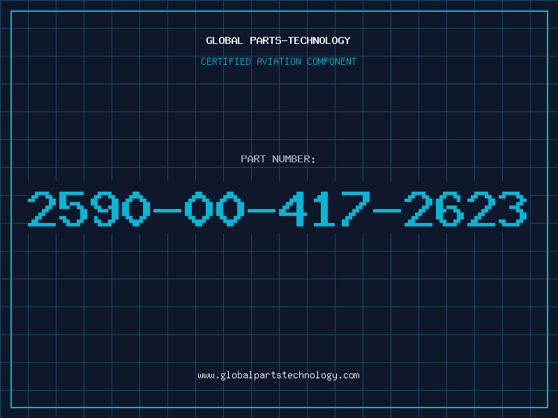 Aviation Part 2590-00-417-2623