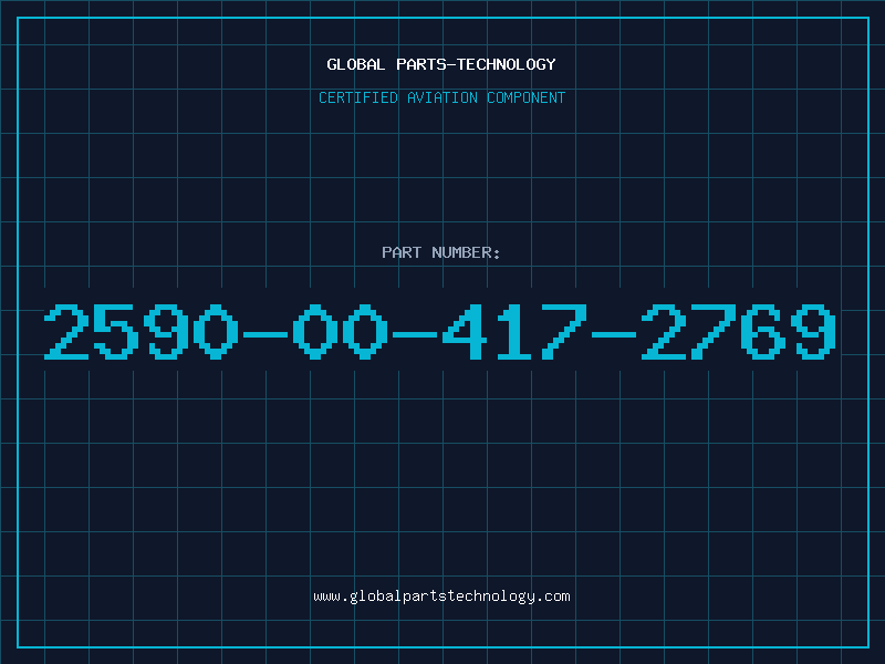 Aviation Part 2590-00-417-2769
