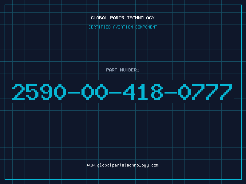 Aviation Part 2590-00-418-0777