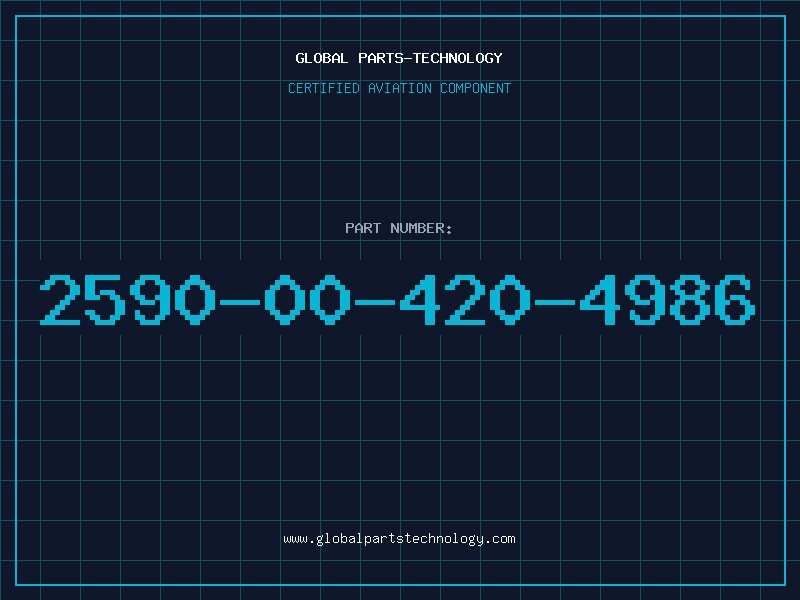 Aviation Part 2590-00-420-4986