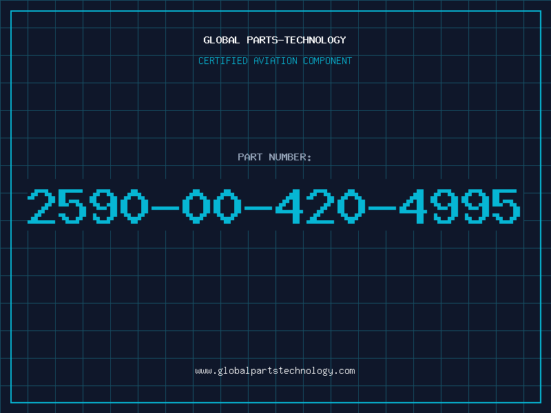 Aviation Part 2590-00-420-4995