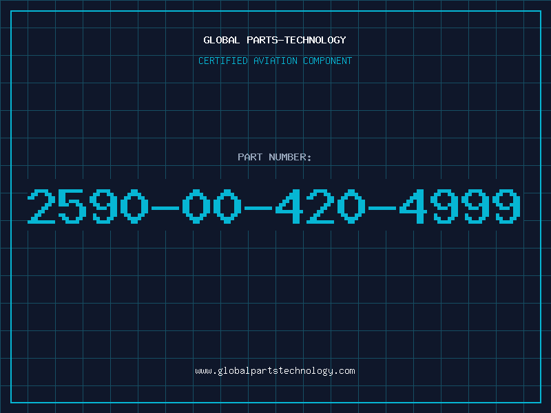 Aviation Part 2590-00-420-4999