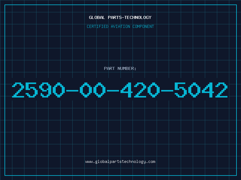 Aviation Part 2590-00-420-5042