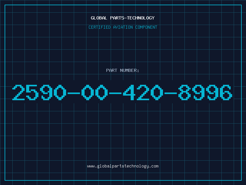 Aviation Part 2590-00-420-8996
