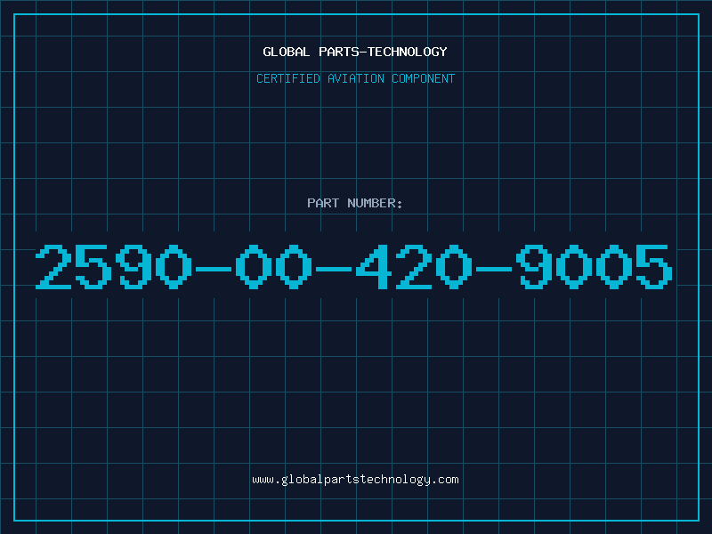Aviation Part 2590-00-420-9005