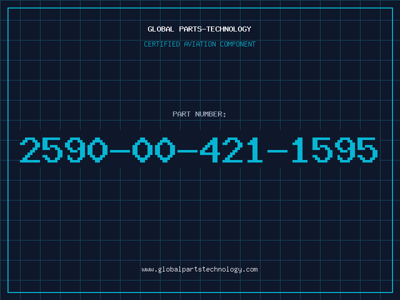 Aviation Part 2590-00-421-1595