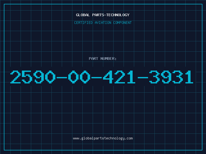 Aviation Part 2590-00-421-3931