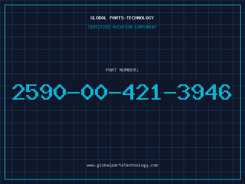 Aviation Part 2590-00-421-3946