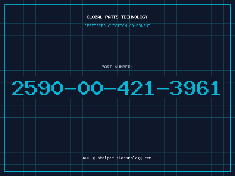 Aviation Part 2590-00-421-3961