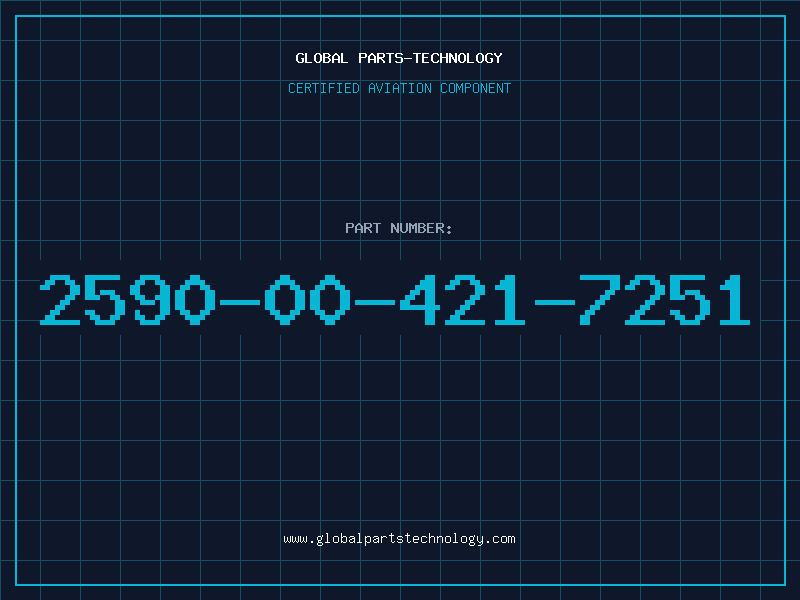 Aviation Part 2590-00-421-7251