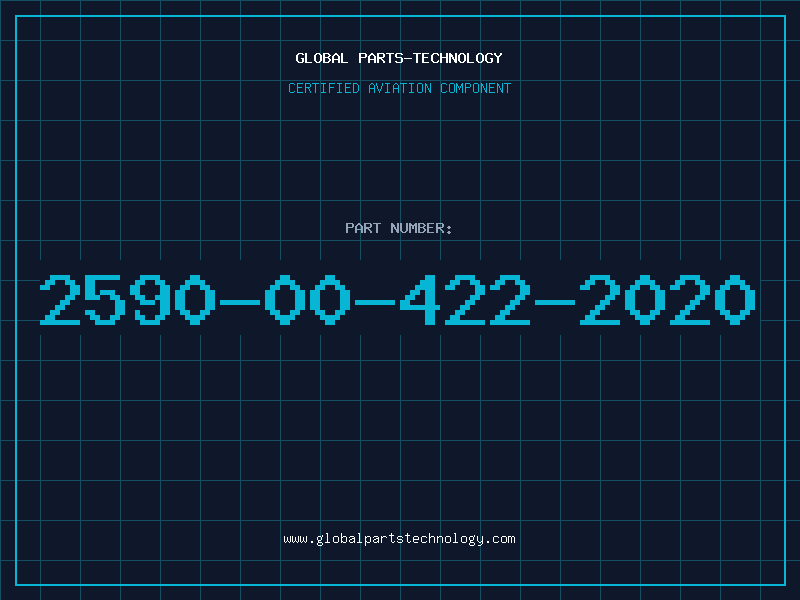 Aviation Part 2590-00-422-2020