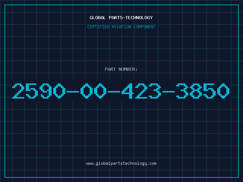 Aviation Part 2590-00-423-3850