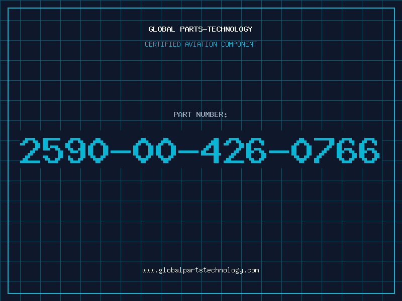 Aviation Part 2590-00-426-0766
