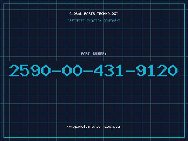 Aviation Part 2590-00-431-9120