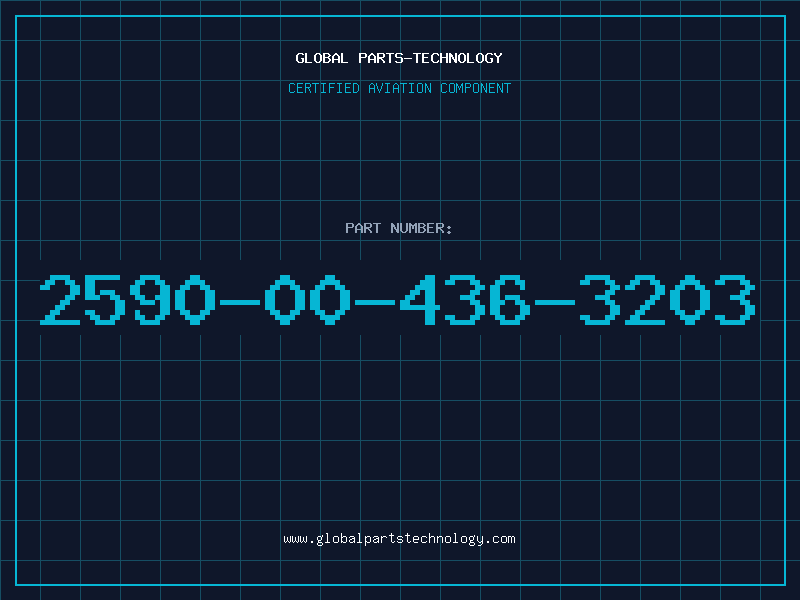 Aviation Part 2590-00-436-3203