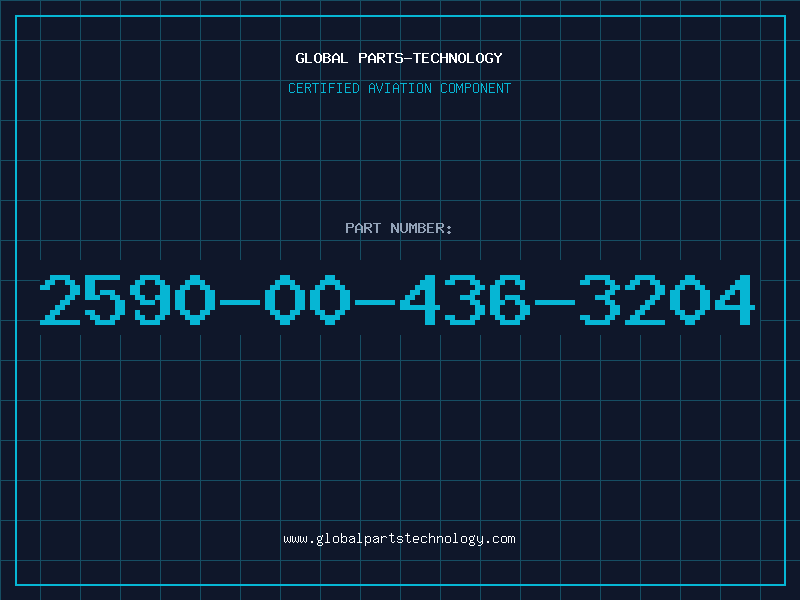 Aviation Part 2590-00-436-3204