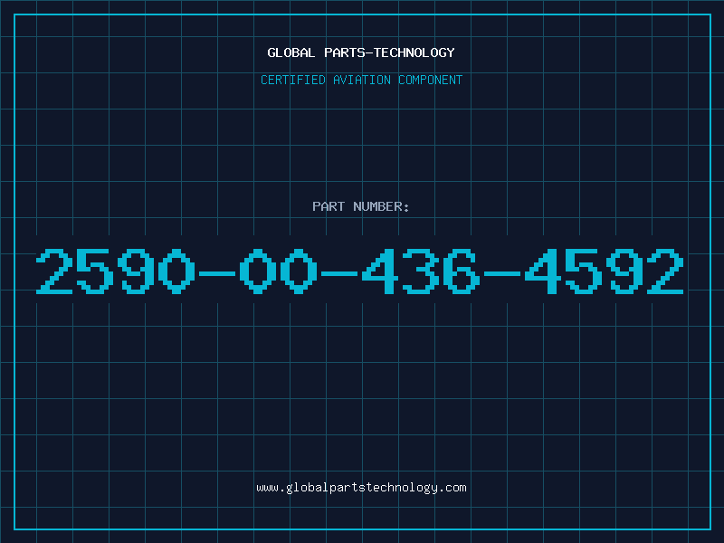 Aviation Part 2590-00-436-4592