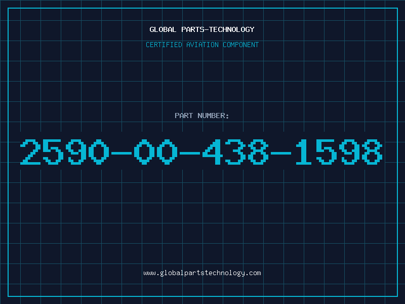 Aviation Part 2590-00-438-1598