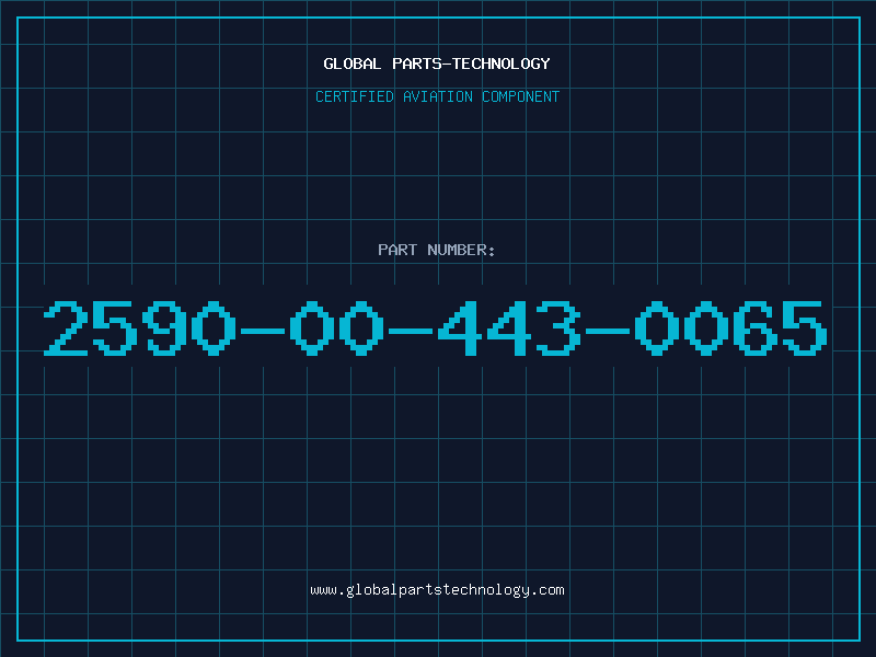 Aviation Part 2590-00-443-0065