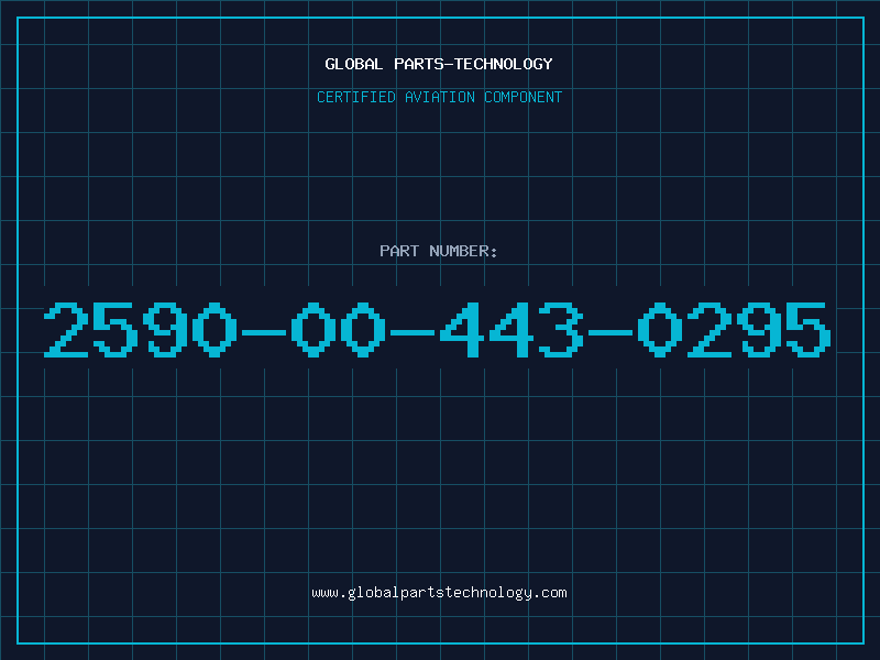 Aviation Part 2590-00-443-0295