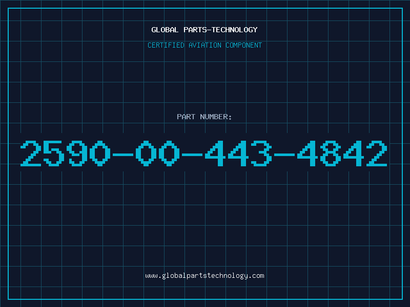 Aviation Part 2590-00-443-4842
