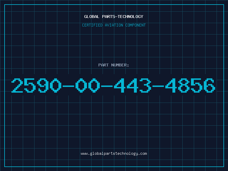 Aviation Part 2590-00-443-4856