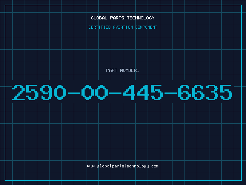 Aviation Part 2590-00-445-6635