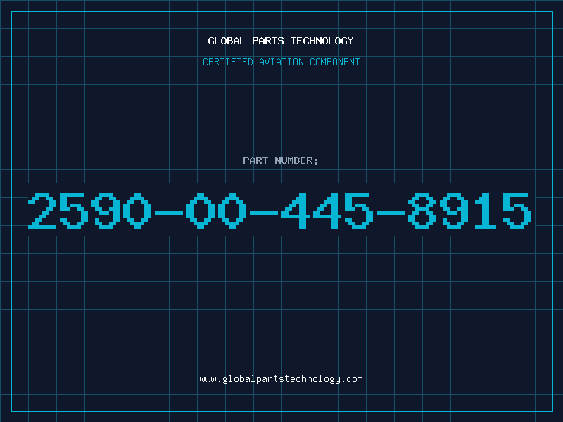 Aviation Part 2590-00-445-8915