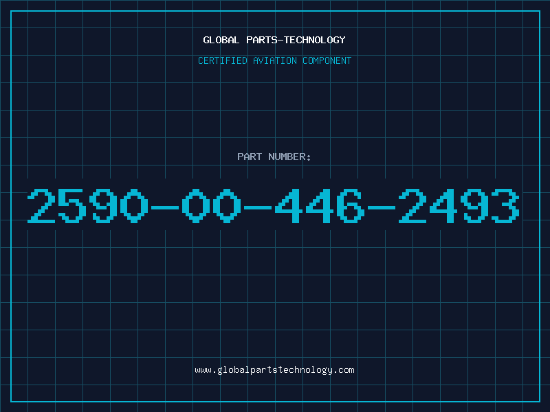 Aviation Part 2590-00-446-2493
