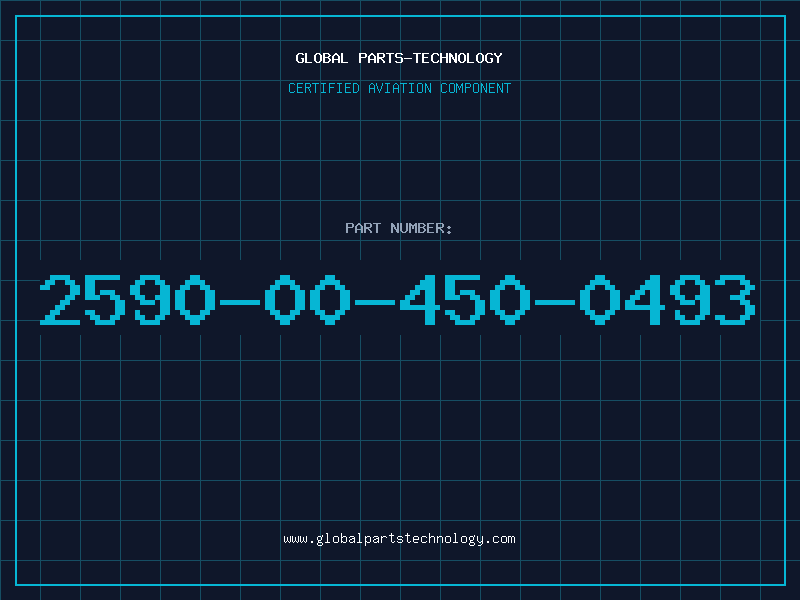Aviation Part 2590-00-450-0493