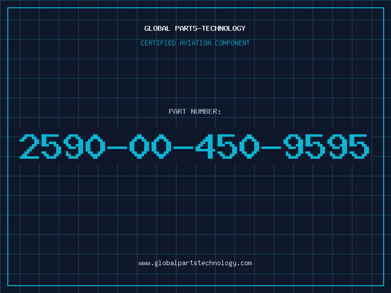 Aviation Part 2590-00-450-9595
