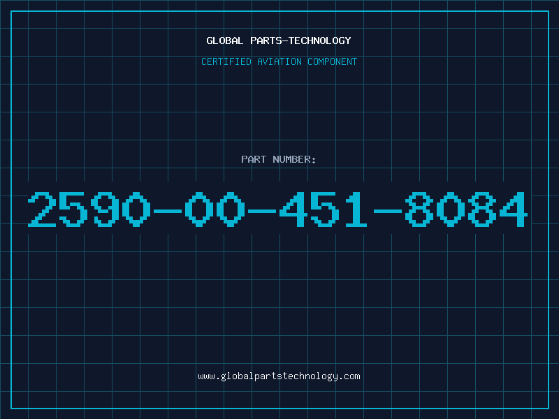 Aviation Part 2590-00-451-8084